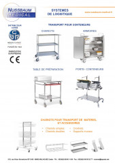 Fascicule CBM Stérilisation Conteneurs et Paniers page 4