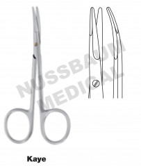 Ciseaux  Kaye pour Blépharoplastie distribués par Nussbaum Médical