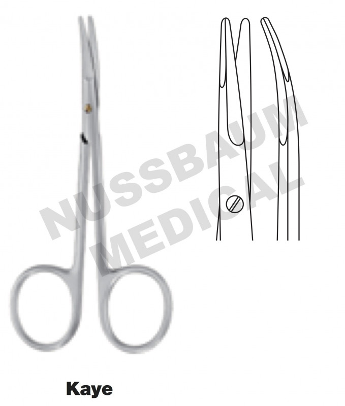 Ciseaux pour Blépharoplastie