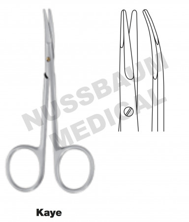 Ciseaux  Kaye pour Blépharoplastie distribués par Nussbaum Médical
