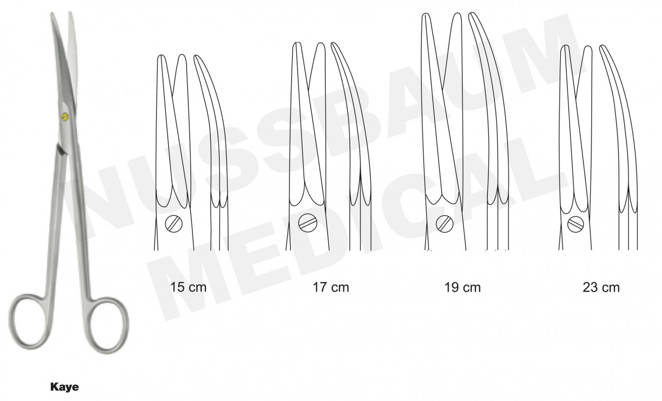 Ciseaux à Dissection Kaye Supercut Ciseaux à Dissection Kaye Supercut