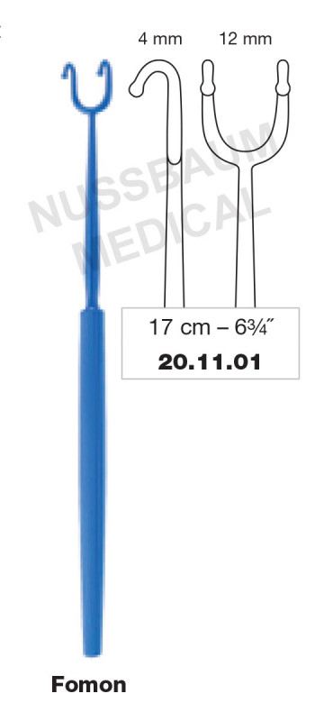 Ecarteur de Fomon 17 cm