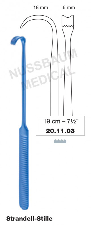 Ecarteur de Strandel-Stille 19 cm