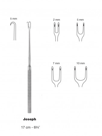 Crochet de Joseph 16 cm - 7 mm