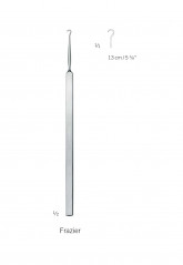 Crochet de Frazier 13 cm distribué par Nussbaum Médical