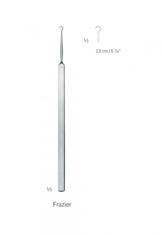 Crochet de Frazier 13 cm Crochet de Frazier 13 cm