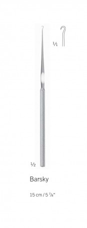 Crochet de Barsky 15 cm - 3mm