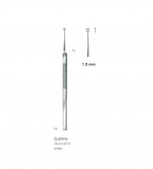 Crochet de Guthrie 16 cm - 1,8 mm