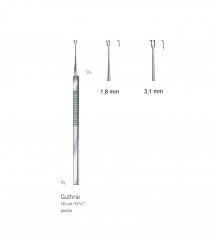 Crochet de Guthrie 16 cm - 3,1 mm
