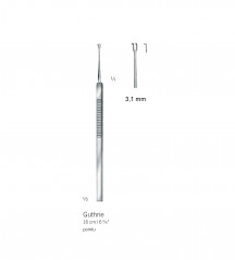 Crochet de Guthrie 16 cm - 3,1 mm