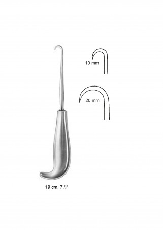Crochet de Ginestet 19 cm - 10 mm