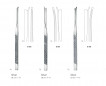 Ostéotome de Silver 18 cm - 5 mm pour côté gauche