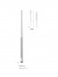 Ostéotome droit de Fanous 19,5 cm - 4 mm