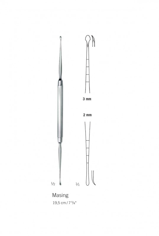 Elévateur double de Masing 22 cm