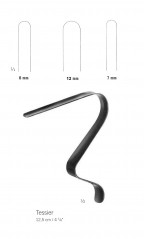 Ecarteur pour parties molles de Tessier 12,5 cm, 7 mm