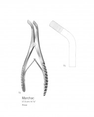 Pince à écarter de Marchac, longueur 17,5 cm distribuée par Nussbaum Médical