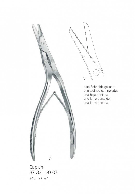 Ciseaux de Caplan 20 cm