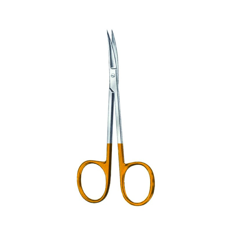 Ciseaux Délicats Pointus Courbes 11,5 cm TC