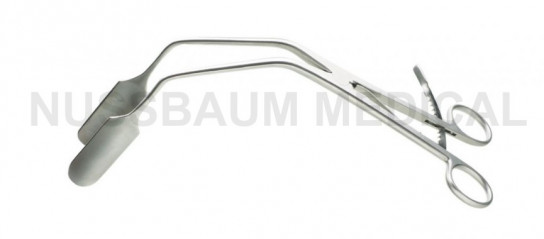 Ecarteur vaginal latéral en inox distribué par Nussbaum Médical