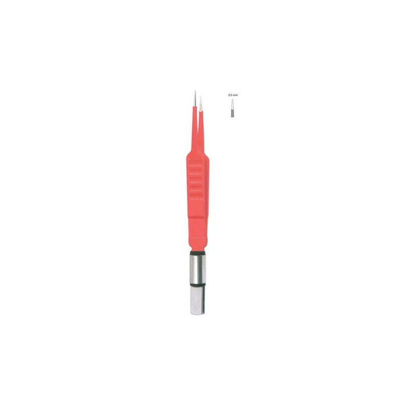 Pince bipolaire NON-STICK droite petite 11 cm