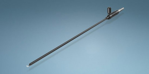 Electrode pour laparoscopie avec évacuateur de fumée distribuée par Nussbaum Médical