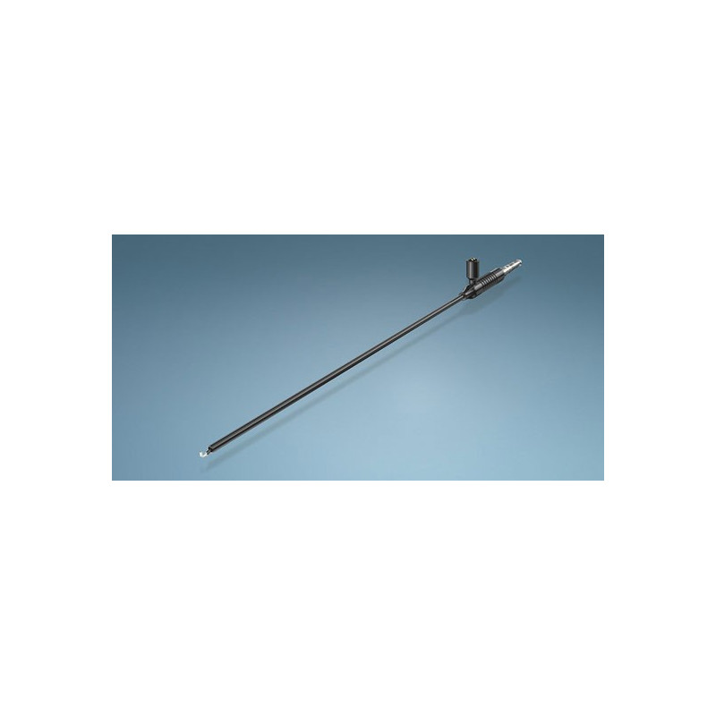 Electrode pour laparoscopie avec évacuateur de fumée