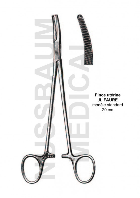 Pince JL Faure 20 cm