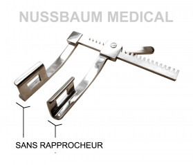 Ecarteur Finochietto avec ou sans rapprocheur