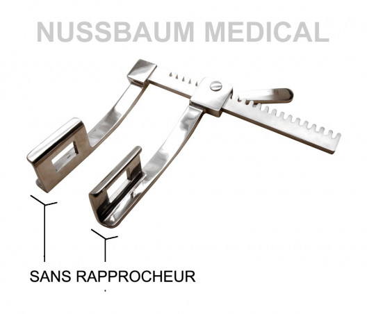 Ecarteur Finochietto avec ou sans rapprocheur