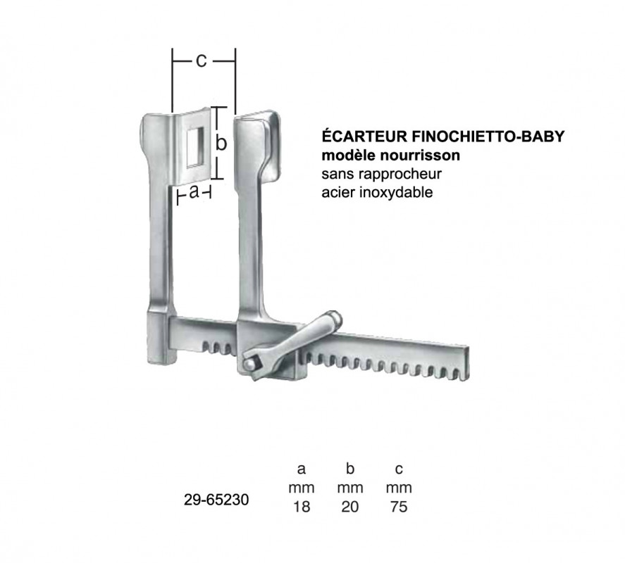Ecarteur Finochietto Enfant