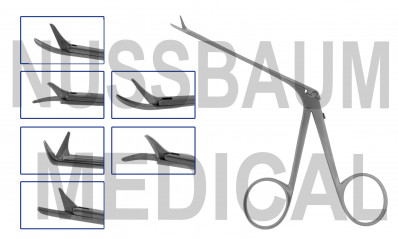 Ciseaux Bellucci, tailles et références, distribué par Nussbaum Médical