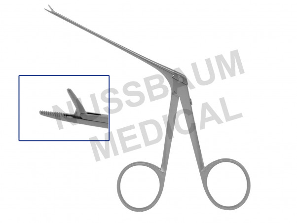 Pince auriculaire à préhension Micro-Fisch distribuée par Nussbaum Médical