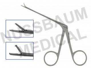 Pince auriculaire à préhension Hartmann Fine distribuée par Nussbaum Médical