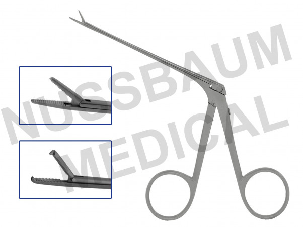 Pince auriculaire à préhension Hartmann Fine distribuée par Nussbaum Médical
