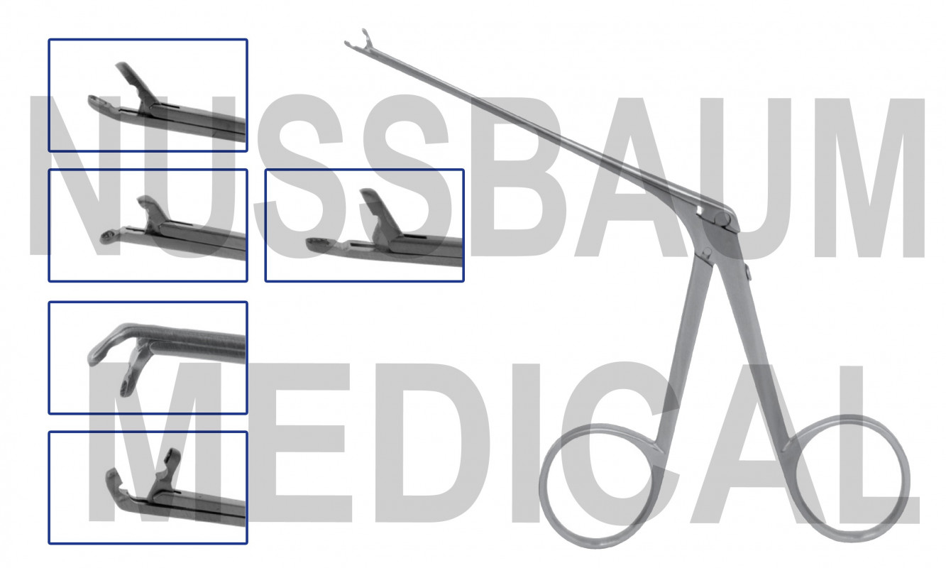 Micro-Pince auriculaire à préhension Cuillères Ovales Micro-Pince auriculaire à préhension Cuillères Ovales