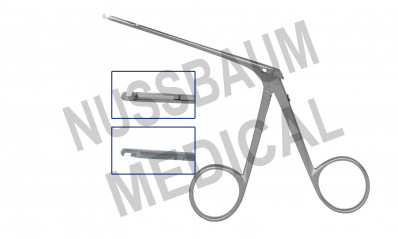 Pince auriculaire à préhension Dieter pour la tête de l'os du marteau distribuée par Nussbaum Médical