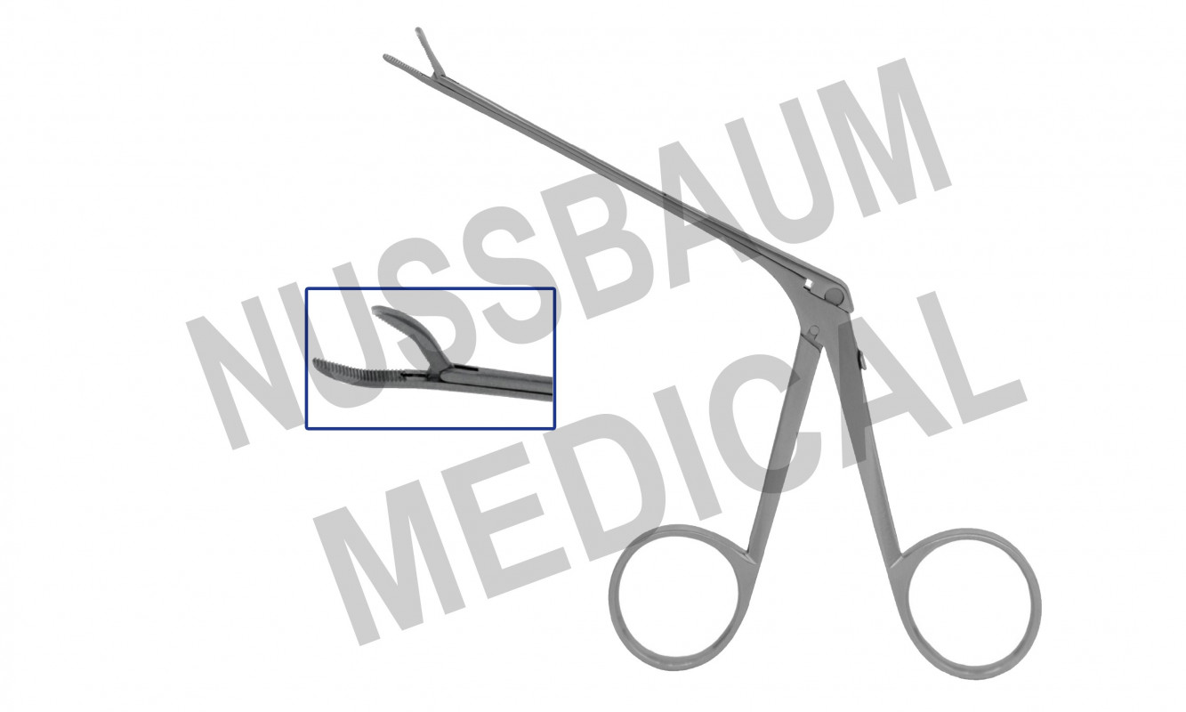 Pince auriculaire à préhension Weingartner