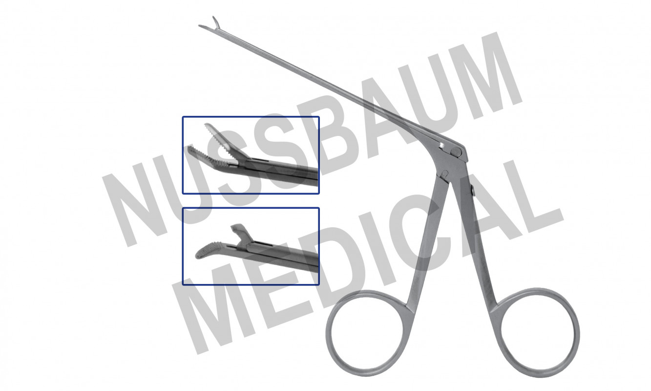 Pince auriculaire à préhension Hough