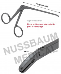 Pince auriculaire Greven