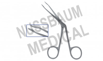 Pince à tamponnement Hartmann, Très Fine et Extra Fine, distribuée par Nussbaum Médical