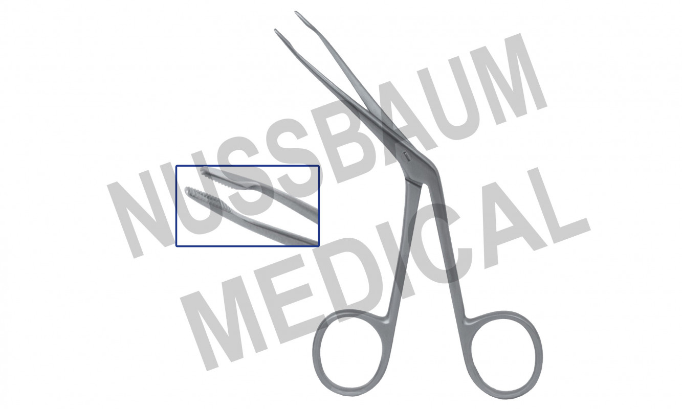 Pince à tamponnement Hartmann