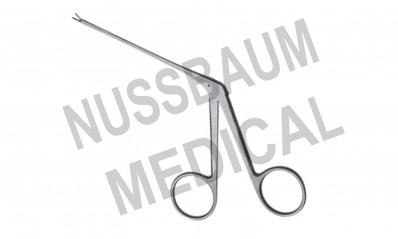 Pince d'introduction pour prothèse Fuller, Tige longueur utile 80 mm, distribuée par Nussbaum Médical