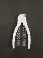 Pince Clipper pour couper le clamp de Bar, pince coupe-clamp ombilical distribuée par Nussbaum Médical