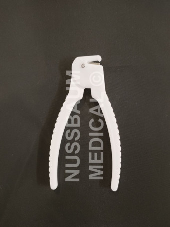 Pince Clipper pour couper le clamp de Bar, pince coupe-clamp ombilical distribuée par Nussbaum Médical