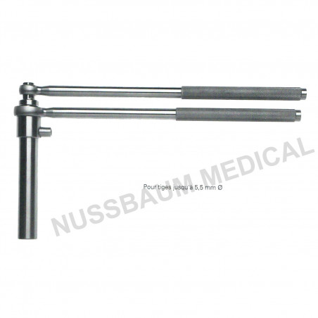 Appareil pour couper les broches jusqu'à ø 5,5 mm distribué par Nusbaum Médical