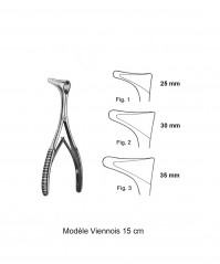 Spéculum modèle viennois, 15 cm distribué par Nussbaum Médical