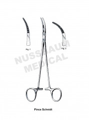 Pince Schnidt 19 cm distribuée par Nussbaum Médical