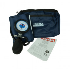 Tensiomètre manuel Roma toutes tailles, distribué par Nussbaum Médical, le tensiomètre et son sac