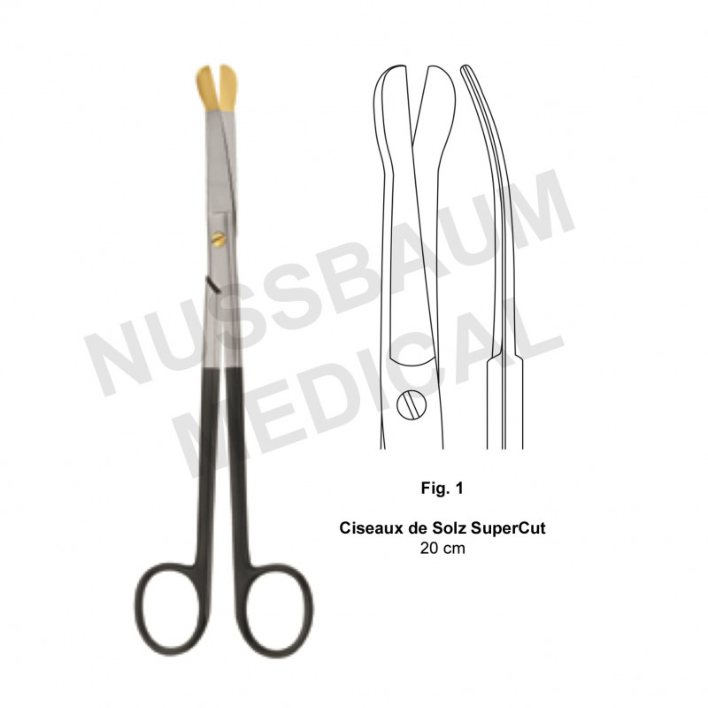 Ciseaux Solz Supercut