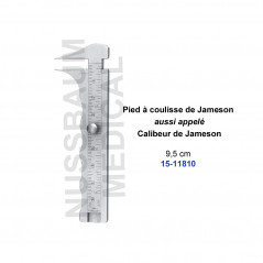 Pied à coulisse de Jameson 9,5cm